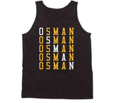 Cedi Osman X5 Cleveland Basketball Fan V2 T Shirt