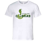 Retro Cleveland Cobras 1974 American Soccer League Distressed T Shirt