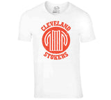 Retro Cleveland Stokers North American Soccer League NASL Distressed T Shirt