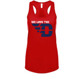 We Love The D Dayton College Basketball Fan T Shirt