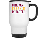 Donovan Mitchell Freakin Cleveland Basketball Fan V2 T Shirt