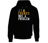 Jim Chones Was A Problem Cleveland Basketball Fan T Shirt