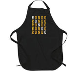 Rajon Rondo X5 Cleveland Basketball Fan V2 T Shirt