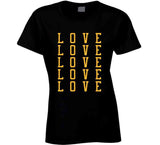 Kevin Love X5 Cleveland Basketball Fan T Shirt
