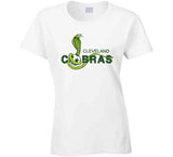 Retro Cleveland Cobras 1974 American Soccer League Distressed T Shirt