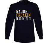 Rajon Rondo Freakin Cleveland Basketball Fan T Shirt