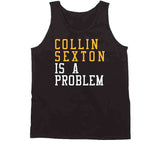Collin Sexton Is A Problem Cleveland Basketball Fan T Shirt