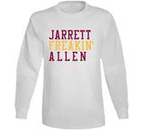 Jarrett Allen Freakin Cleveland Basketball Fan V2 T Shirt