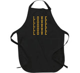 Kevin Love X5 Cleveland Basketball Fan T Shirt