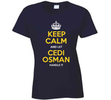 Cedi Osman Keep Calm Cleveland Basketball Fan T Shirt