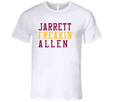 Jarrett Allen Freakin Cleveland Basketball Fan V2 T Shirt