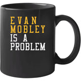 Evan Mobley Is A Problem Cleveland Basketball Fan T Shirt