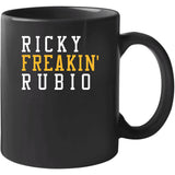 Ricky Rubio Freakin Cleveland Basketball Fan T Shirt