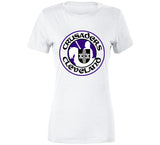 Cool WHA Cleveland Crusaders 1972 Hockey Team Logo T Shirt