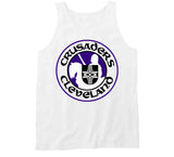 Cool WHA Cleveland Crusaders 1972 Hockey Team Logo T Shirt