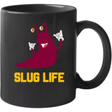 Slug Life Cleveland Basketball Fan Funny V4 T Shirt