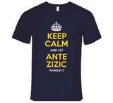 Ante Zizic Keep Calm Cleveland Basketball Fan T Shirt