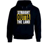 Straight Outta The Land Cleveland Basketball Fan T Shirt