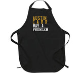 Austin Carr Was A Problem Cleveland Basketball Fan T Shirt