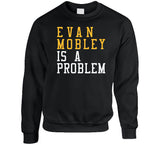 Evan Mobley Is A Problem Cleveland Basketball Fan T Shirt