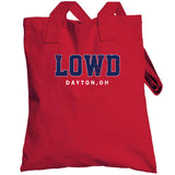 Lowd Dayton College Basketball Fan Distressed T Shirt