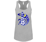 Retro Cleveland Force Major Indoor Soccer League Misl Distressed T Shirt
