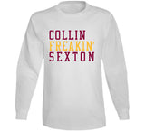 Collin Sexton Freakin Cleveland Basketball Fan V2 T Shirt