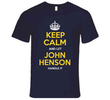 John Henson Keep Calm Cleveland Basketball Fan T Shirt