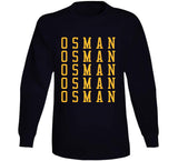 Cedi Osman X5 Cleveland Basketball Fan T Shirt