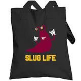 Slug Life Cleveland Basketball Fan Funny V4 T Shirt