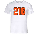 Area Code 216 Cleveland Football Fan V3 T Shirt