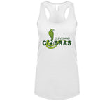 Retro Cleveland Cobras 1974 American Soccer League Distressed T Shirt