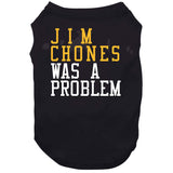 Jim Chones Was A Problem Cleveland Basketball Fan T Shirt