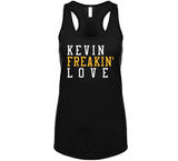 Kevin Love Freakin Cleveland Basketball Fan T Shirt