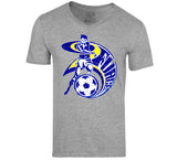 Retro Cleveland Force Major Indoor Soccer League Misl Distressed T Shirt