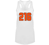 Area Code 216 Cleveland Football Fan V3 T Shirt