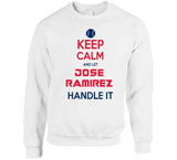 Jose Ramirez Keep Calm Cleveland Baseball Fan V3 T Shirt
