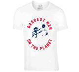 Jose Ramirez Baddest Man On The Planet Cleveland Baseball Fan V4 T Shirt