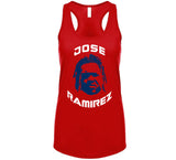 Jose Ramirez Cleveland Baseball Fan V2 T Shirt