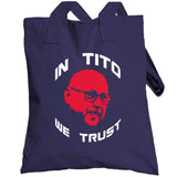 Terry Francona In Tito We Trust Cleveland Baseball Fan T Shirt