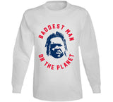 Jose Ramirez Baddest Man On The Planet Cleveland Baseball Fan T Shirt
