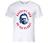 Jose Ramirez Baddest Man On The Planet Cleveland Baseball Fan T Shirt