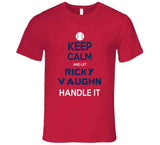 Ricky Vaughn Keep Calm Cleveland Baseball Fan V2 T Shirt