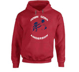 Jose Ramirez Punch Down Goes Anderson Cleveland Baseball Fan V2 T Shirt
