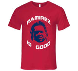 Jose Ramirez Is Good Cleveland Baseball Fan V2 T Shirt