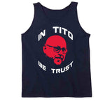 Terry Francona In Tito We Trust Cleveland Baseball Fan T Shirt