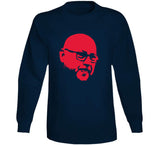 Terry Francona Big Head Cleveland Baseball Fan T Shirt