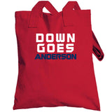 Down Goes Anderson Tim Anderson Jose Ramirez Fight Cleveland Baseball Fan V4 T Shirt