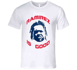 Jose Ramirez Is Good Cleveland Baseball Fan V3 T Shirt