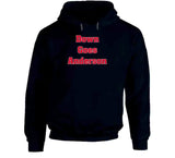 Down Goes Anderson Tim Anderson Jose Ramirez Fight Cleveland Baseball Fan T Shirt
